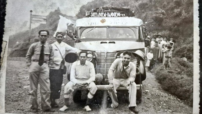 Jepretan foto karya Soembono
