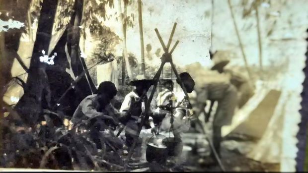 Jepretan foto karya Soembono
