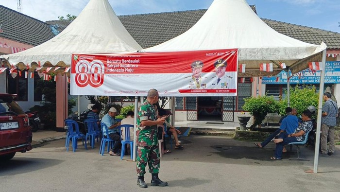 Kantor Samsat Lubuklinggau tambah dua loket pelayanan dalam program pemutihan pajak kendaraan tahun 2025