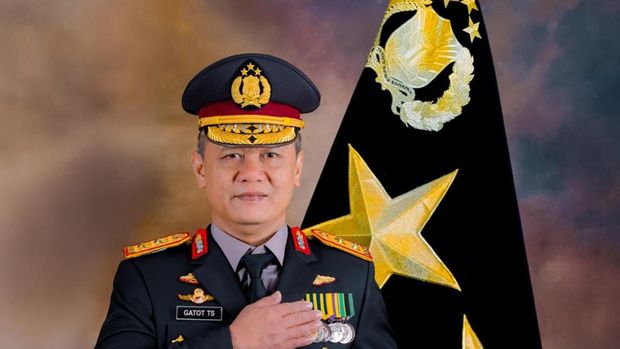 Kapolda Sumbar Irjen Gatot Tri Suryanta.