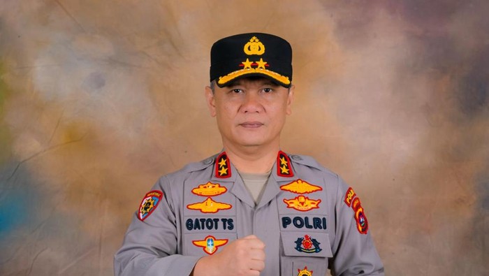 Kapolda Sumbar Irjen Gatot Tri Suryanta.