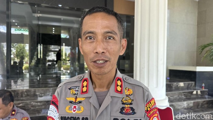 Kapolres Bone AKBP Sugeng Setyo Budhi.