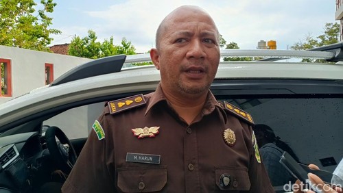 Kasi Intel Kejari Mataram Muhammad Harun Al Rasyid