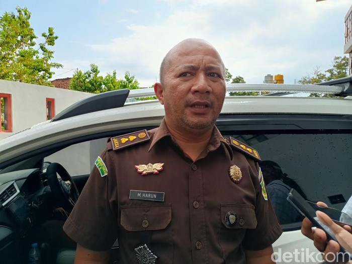 Kasi Intel Kejari Mataram Muhammad Harun Al Rasyid