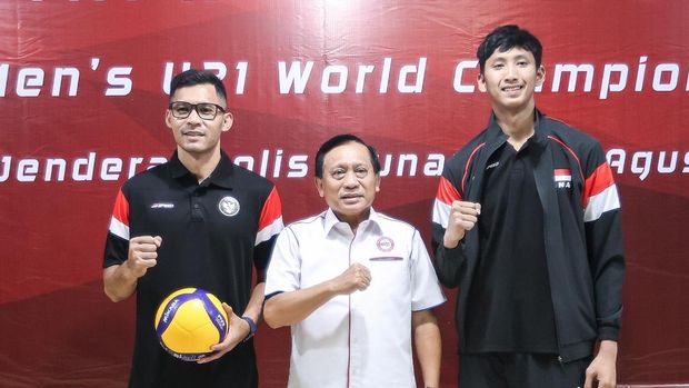 Timnas Voli Putra Indonesia siap beraksi di ajang Kejuaraan Dunia Voli U-21.