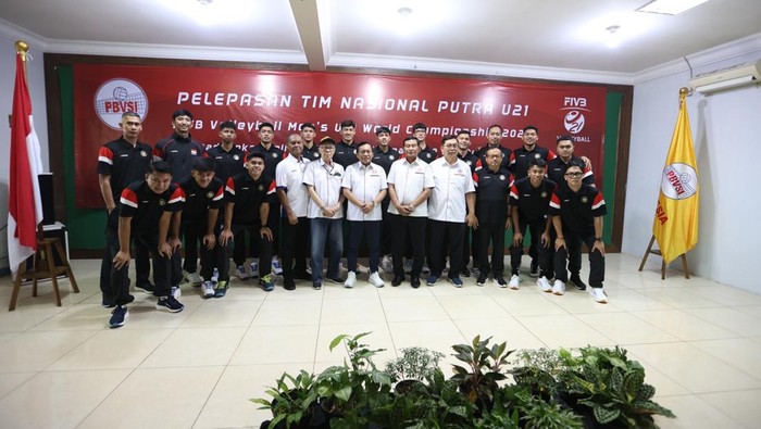 Timnas Voli Putra Indonesia siap beraksi di ajang Kejuaraan Dunia Voli U-21.