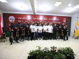 Kejuaraan Dunia Voli U-21: Ini Target bagi Timnas Voli Putra RI