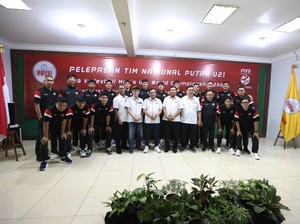 Kejuaraan Dunia Voli Putra U-21: RI Siap Tempur Lawan Italia