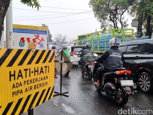 Picu Macet Panjang, Proyek Galian di Lebak Bulus Berlangsung Sampai Desember