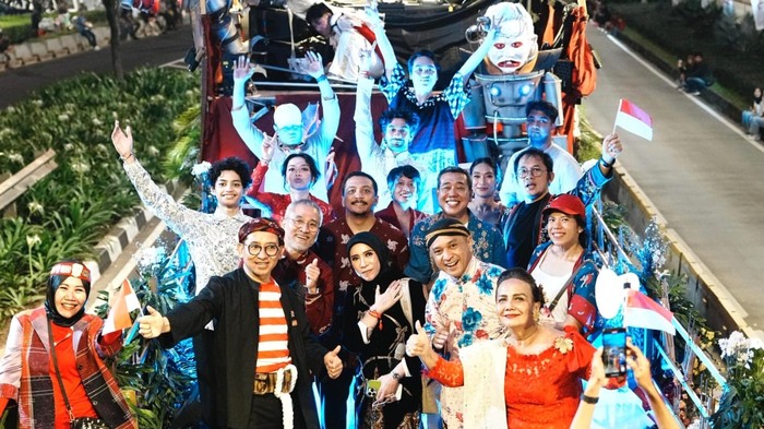 Kementerian Kebudayaan RI (Kemenbud) meramaikan Karnaval Kemerdekaan. Dalam acara tersebut, ditampilkan kendaraan hias dengan nomor urut 21 bernama ReGo, atau Reog Ponorogo.