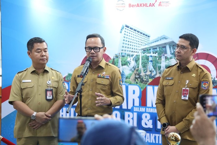 Kementerian Dalam Negeri (Kemendagri) menggelar Seminar Nasional bertajuk Kemendagri Berbakti untuk Negeri