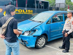 Kadis yang Kabur Usai Tabrak Warga Sedang Jogging hingga Tewas Diamankan