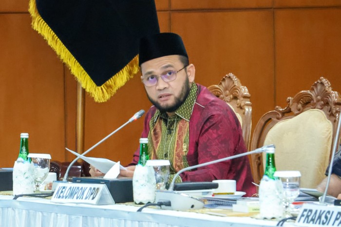 Ketua Kelompok DPD RI di MPR RI Dedi Iskandar Batubara