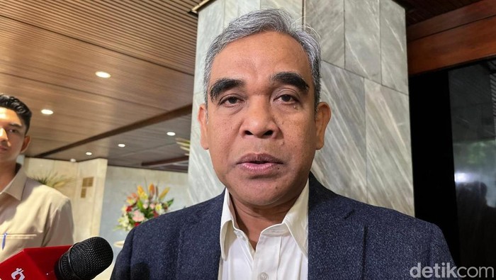 Ketua MPR Ahmad Muzani.