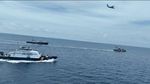 KKP Ringkus Kapal Ikan Ilegal Filipina Berukuran 754 GT di Samudera Pasifik