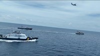 Ini merupakan tangkapan terbesar dalam satu dekade terakhir, baik ukuran kapal maupun jaringnya. Dok. Ditjen PSDKP KKP