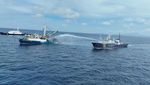 KKP Ringkus Kapal Ikan Ilegal Filipina Berukuran 754 GT di Samudera Pasifik