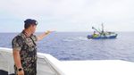 KKP Ringkus Kapal Ikan Ilegal Filipina Berukuran 754 GT di Samudera Pasifik