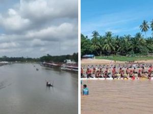 Potret Before-After Sungai di Kuansing: Dulu Bak Kopi Susu, Kini Bening