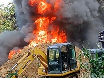 Pemprov Jateng Buka Suara soal Kebakaran Maut Sumur Minyak di Blora