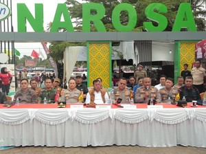 Daftar Menteri dan Dubes Negara Sahabat yang Akan Hadir di Pacu Jalur
