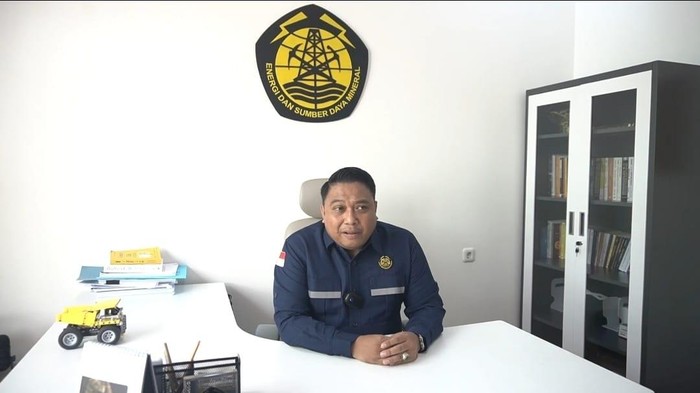Koordinator Inspektur Tambang Kementrian ESDM Perwakilan Provinsi Riau, Diary Sazali, S.T.