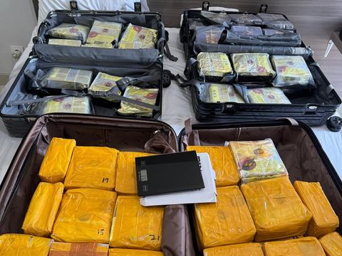 Kurir narkoba asal Malaysia ditangkap di Surabaya (dok.istimewa)