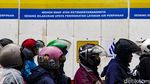 Lalin Lebak Bulus Macet Parah Imbas Proyek Galian di Pasar Jumat