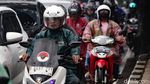 Lalin Lebak Bulus Macet Parah Imbas Proyek Galian di Pasar Jumat