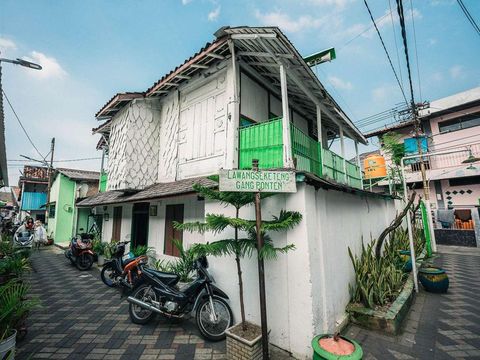 Langgar Dukur Kayu di Peneleh