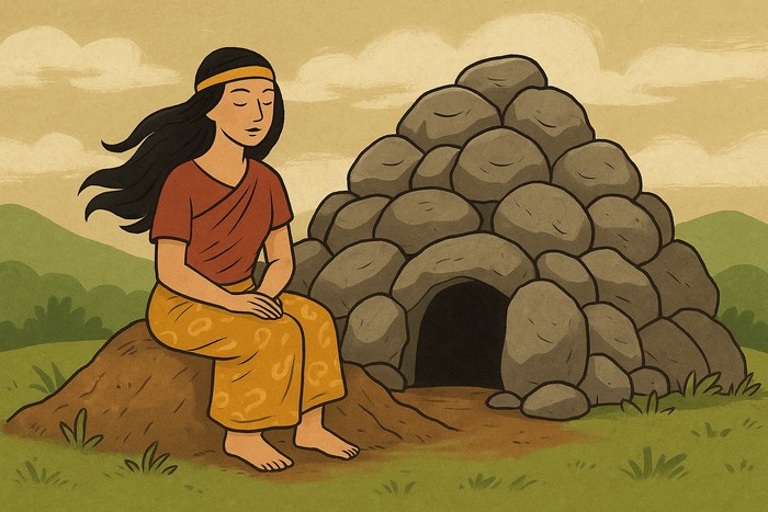 Legenda Lala Bunte, Putri Cantik dan Bukit Misterius di Sumbawa. (AI)