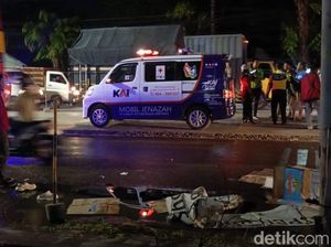 2 Pemotor Tewas Terlindas Truk Tangki di Jalan Majapahit Semarang