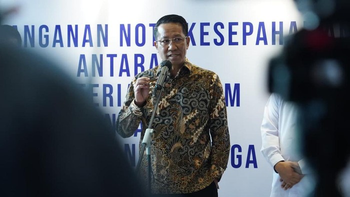 Menteri Hukum (Menkum) Supratman Andi Agtas