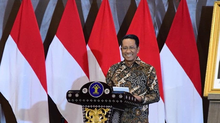 Menteri Hukum (Menkum) Supratman Andi Agtas