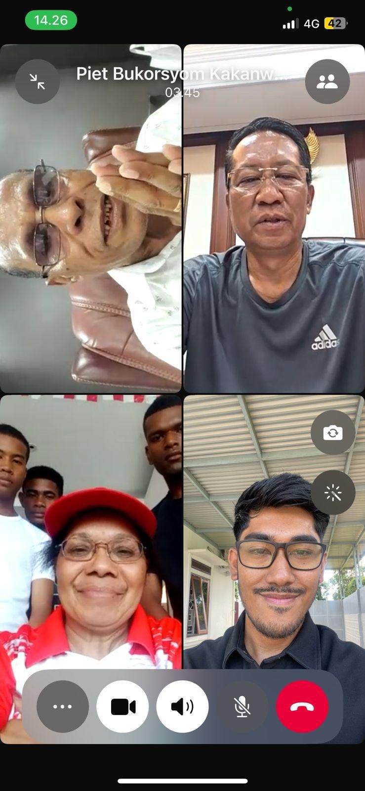 Menteri Hukum (Menkum), Supratman Andi Agtas