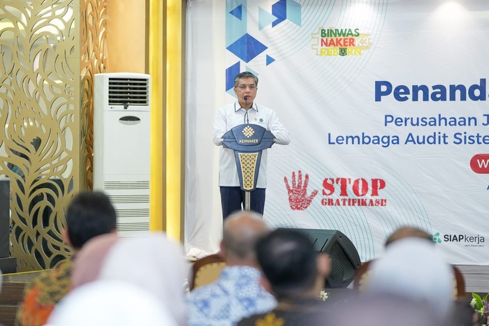 Menteri Ketenagakerjaan Yassierli
