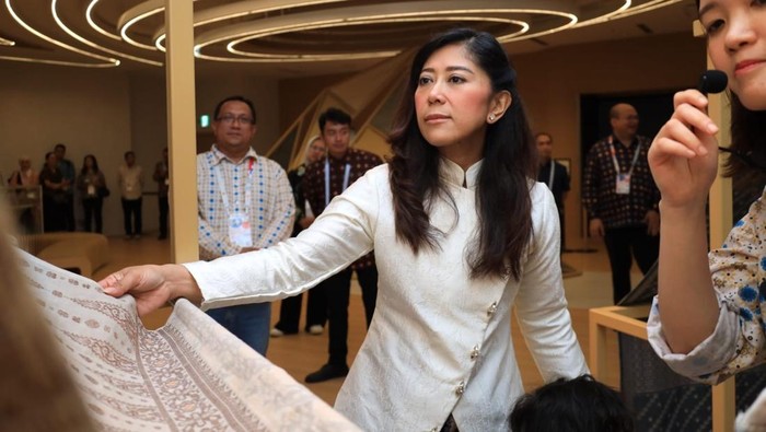 Menteri Komunikasi dan Digital, Meutya Hafid.