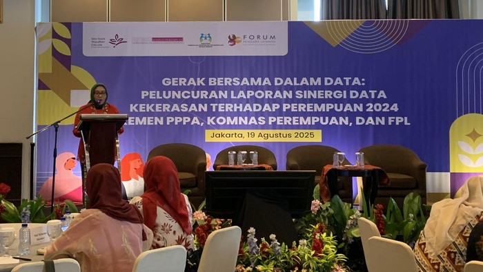 Menteri Pemberdayaan Perempuan dan Perlindungan Anak (PPPA) Arifatul Choiri Fauzi atau Arifah Fauzi (Mulia/detikcom)