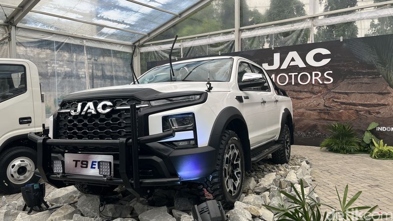 Mobil China JAC Motors Resmi Masuk Indonesia