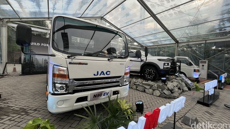 Mobil China JAC Motors Resmi Masuk Indonesia