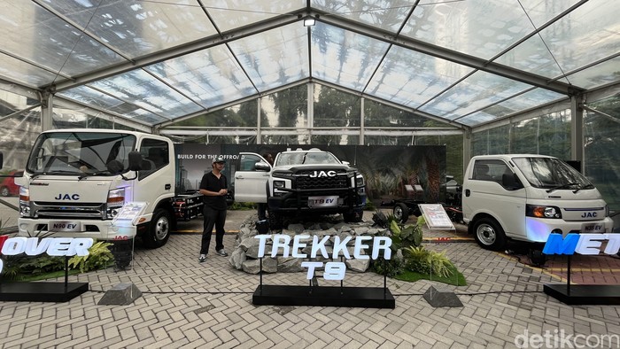 Mobil China JAC Motors Resmi Masuk Indonesia