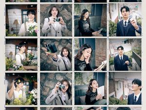 4 Bintang Mejeng di Poster Drakor My Youth