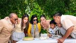 Nia Ramadhani Makan Bareng Keluarga Bakrie, Ini Momen Serunya!