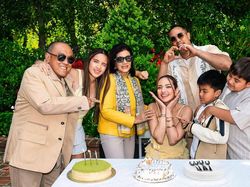 Nia Ramadhani Makan Bareng Keluarga Bakrie, Ini Momen Serunya!