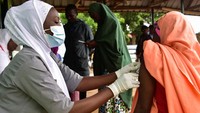 Kampanye ini dilakukan setelah beberapa wilayah di Negara Bagian Kaduna mencatat jumlah kasus Mpox yang signifikan, yang mendorong pihak berwenang untuk meluncurkan intervensi di tujuh komunitas berisiko tinggi. Foto: REUTERS/Nuhu Gwamna