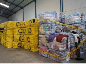 Pakaian Bekas Impor Ilegal dari Korea-China Diamankan, Nilainya Rp 112,35 M