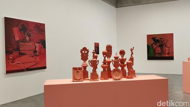 Pameran Tunggal Wedhar Riyadi Digelar di ara Contemporary