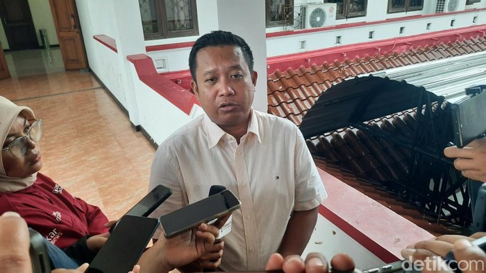 Ketua Pansus Hak Angket DPRD Pati, Teguh Bandang Waluyo kepada wartawan di lokasi, Selasa (19/8/2025).
