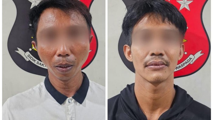Pelaku pemalakan di Pasar Stasiun Angke, Jembatan Lima, Tambora. (Dok. ist)