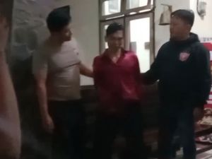 Pembakar Mobil Kades Wonokerto Trenggalek Ditangkap
